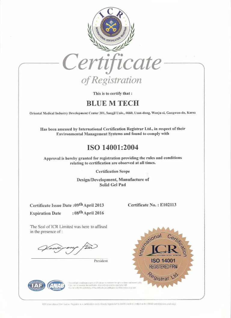 ISO 14001 Certification